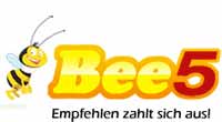 Schnell an Geld kommen - Bee5 Logo