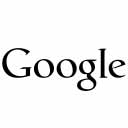 Geld verdienen im Internet - schwarzes Google Logo